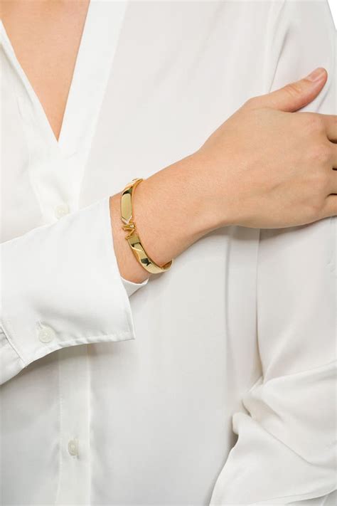 armreif gold michael kors